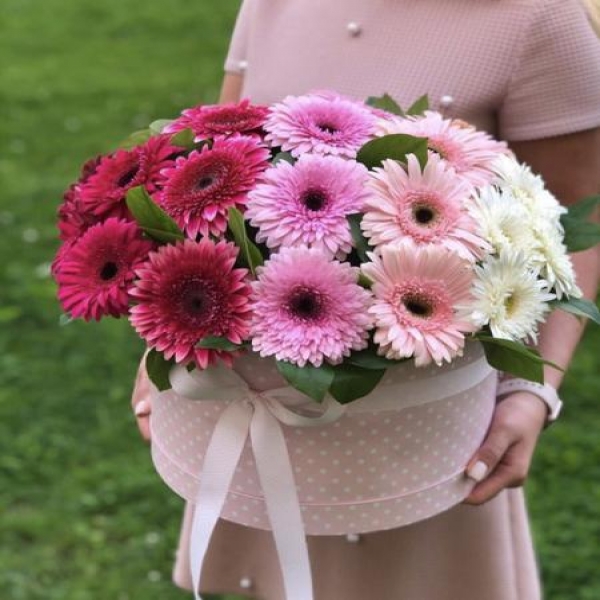  Antalya Çiçekçiler - Kutuda Gelbera