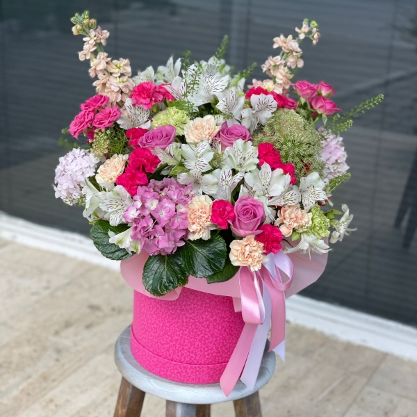  Antalya Çiçekçiler - Ortanca Kutusu