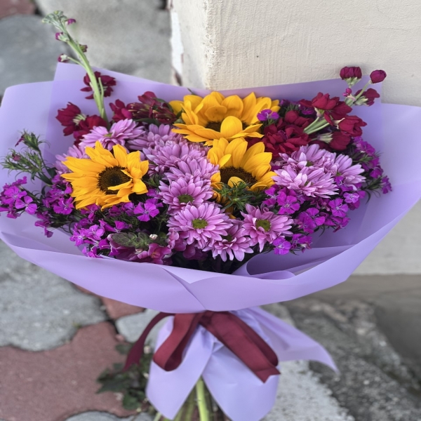  Antalya Çiçek - Mor Meleğim