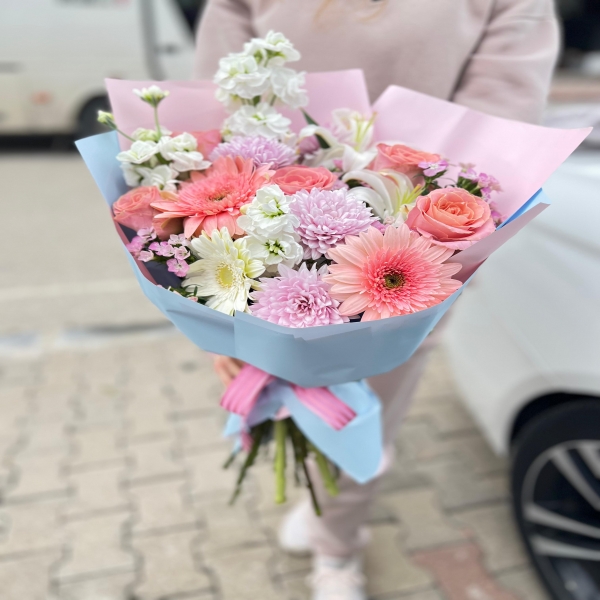 Antalya Çiçekçi - Aşk Çiçeğim