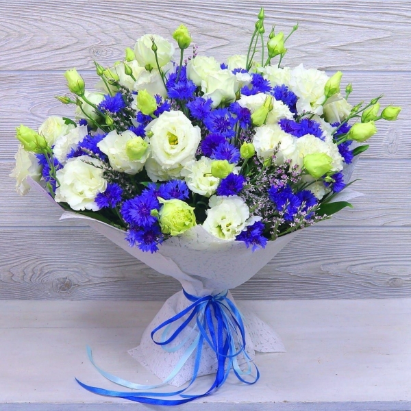  Antalya Çiçek Gönder - Şık Beyaz Lisyantus Buketi