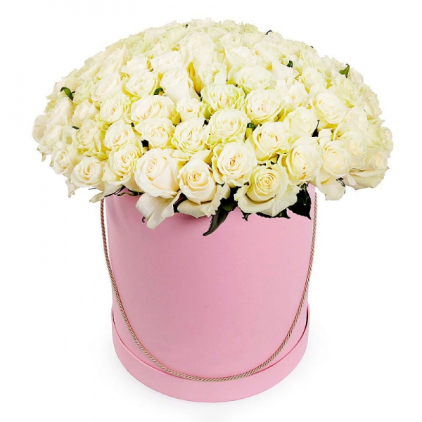 Antalya Çiçekçi - Beyaz ipek