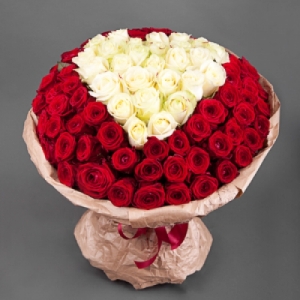  Antalya Çiçek Gönder - Aşk işareti