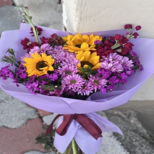  Antalya Çiçek - Mor Meleğim