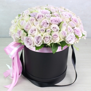  Antalya Çiçek - 51 Adet Lila Gül