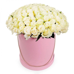 Antalya Çiçekçi - Beyaz ipek