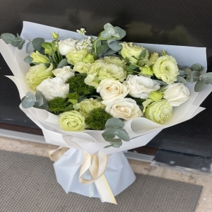  Antalya Çiçekçiler - Beyaz Sevgilim