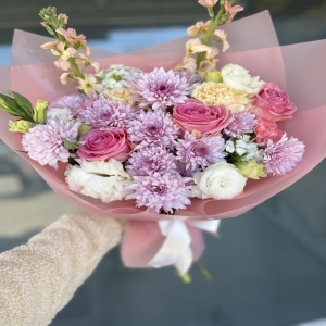  Antalya Çiçek Siparişi - Pembe Çiçeğim